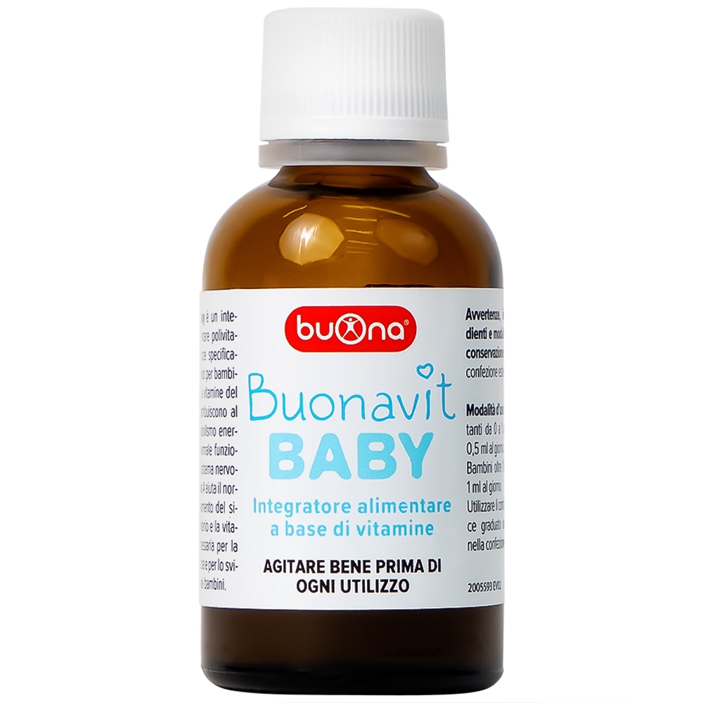 Hình ảnh Thực phẩm bảo vệ sức khỏe Bounavit Baby bổ sung vitamin cho trẻ (20ml)