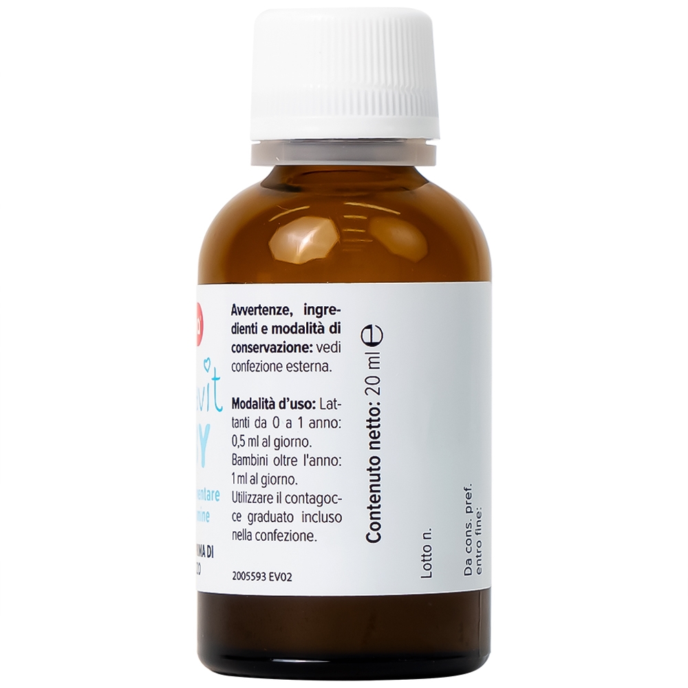 Hình ảnh Thực phẩm bảo vệ sức khỏe Bounavit Baby bổ sung vitamin cho trẻ (20ml)