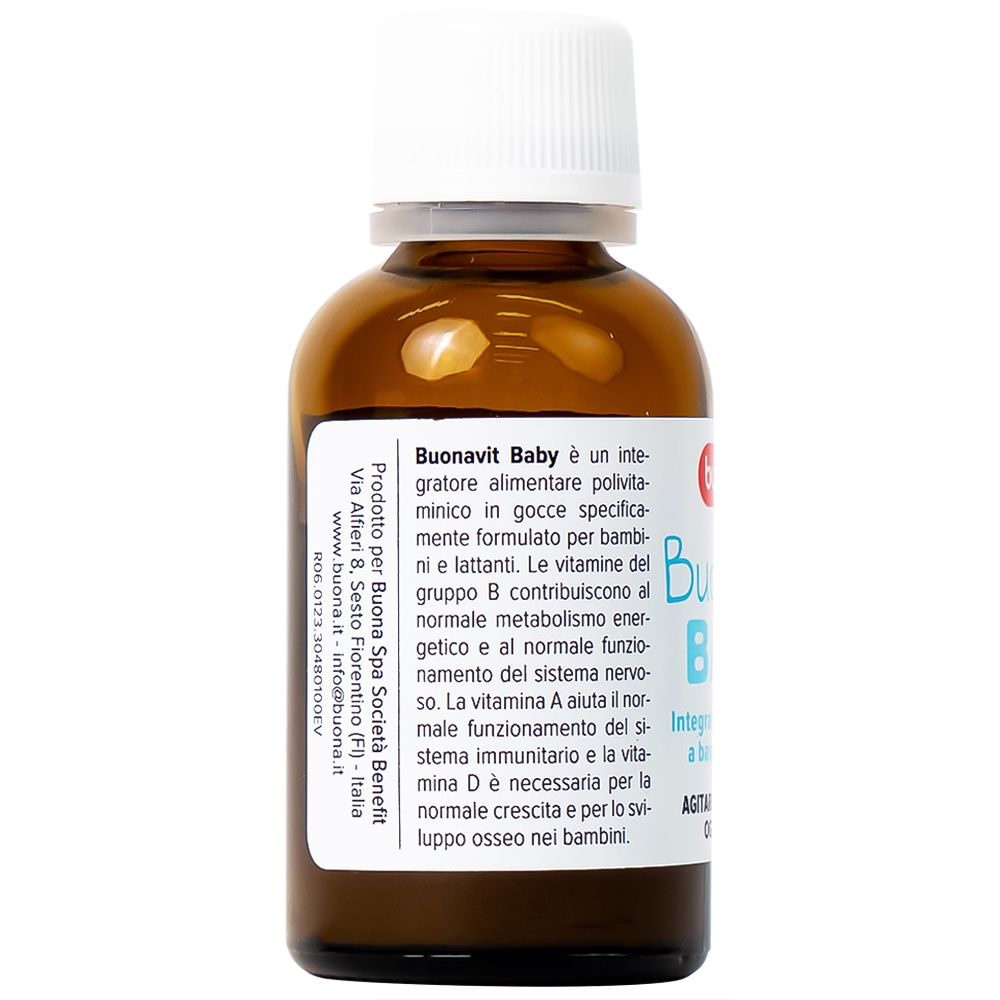 Hình ảnh Thực phẩm bảo vệ sức khỏe Bounavit Baby bổ sung vitamin cho trẻ (20ml)