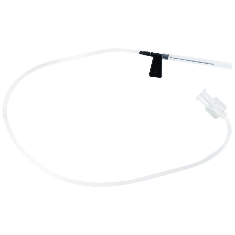 Hình ảnh Dây truyền dịch kim cánh bướm Greetmed 22g dùng để truyền dịch cho bệnh nhân