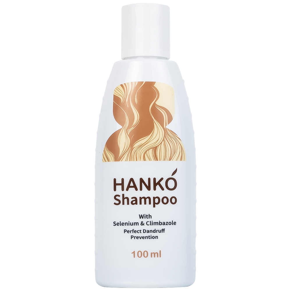 Hình ảnh Dầu gội Hanko Shampoo giúp loại bỏ gàu, nấm, ngứa (100ml)