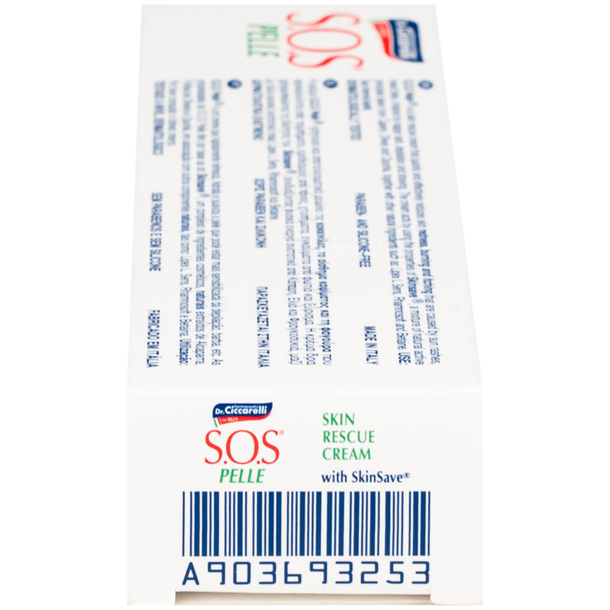 Hình ảnh Kem bôi dịu da, giảm kích ứng Dr.Ciccarelli S.O.S Pelle Skin Rescue Cream hộp 25ml