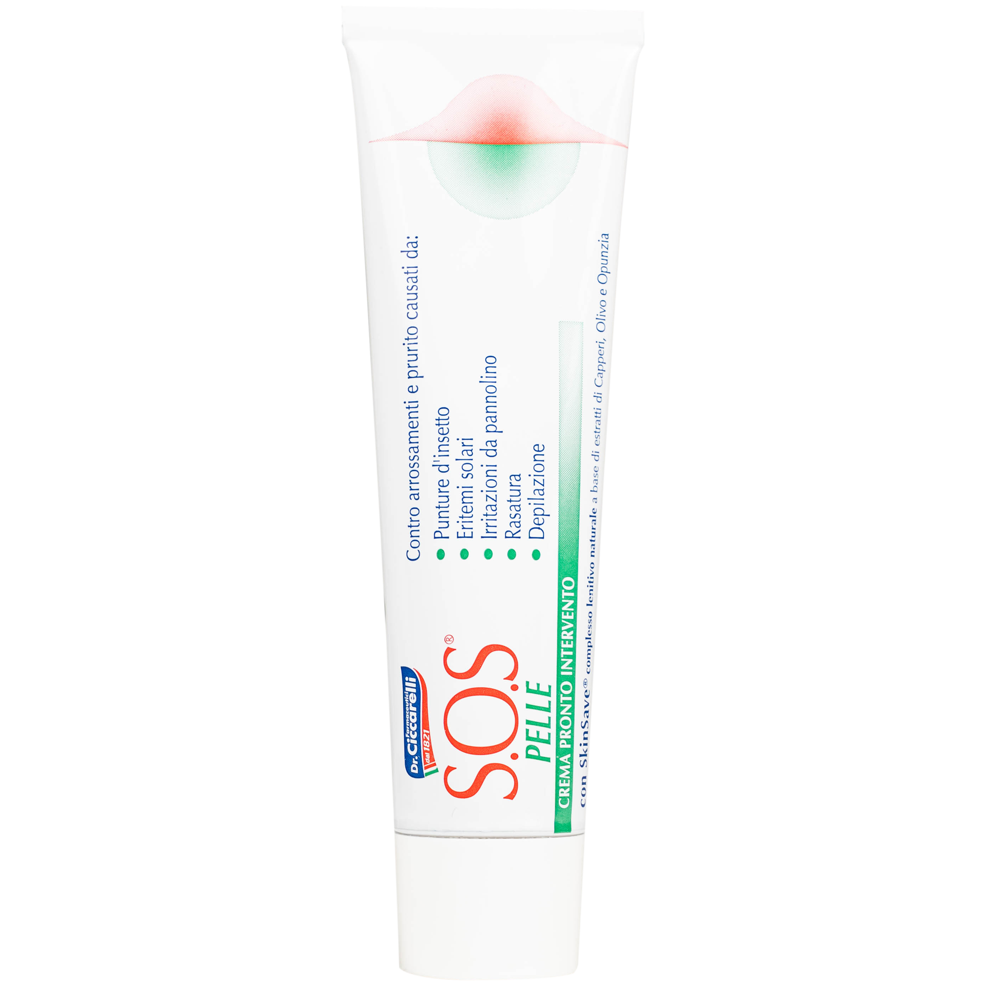 Hình ảnh Kem bôi dịu da, giảm kích ứng Dr.Ciccarelli S.O.S Pelle Skin Rescue Cream hộp 25ml
