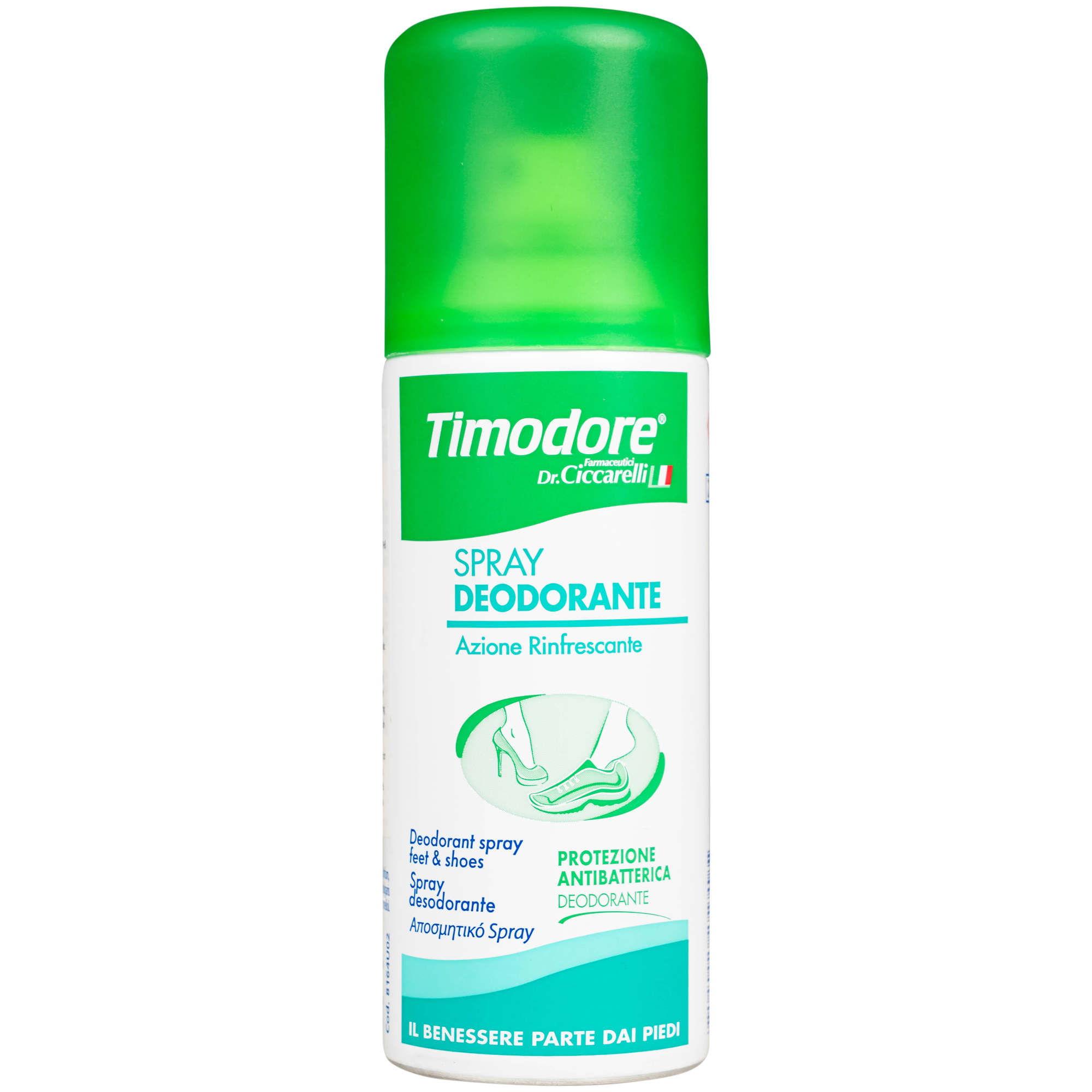 Hình ảnh Xịt khử mùi giày và chân Dr.Ciccarelli Timodore Deodorant Spray (150ml)