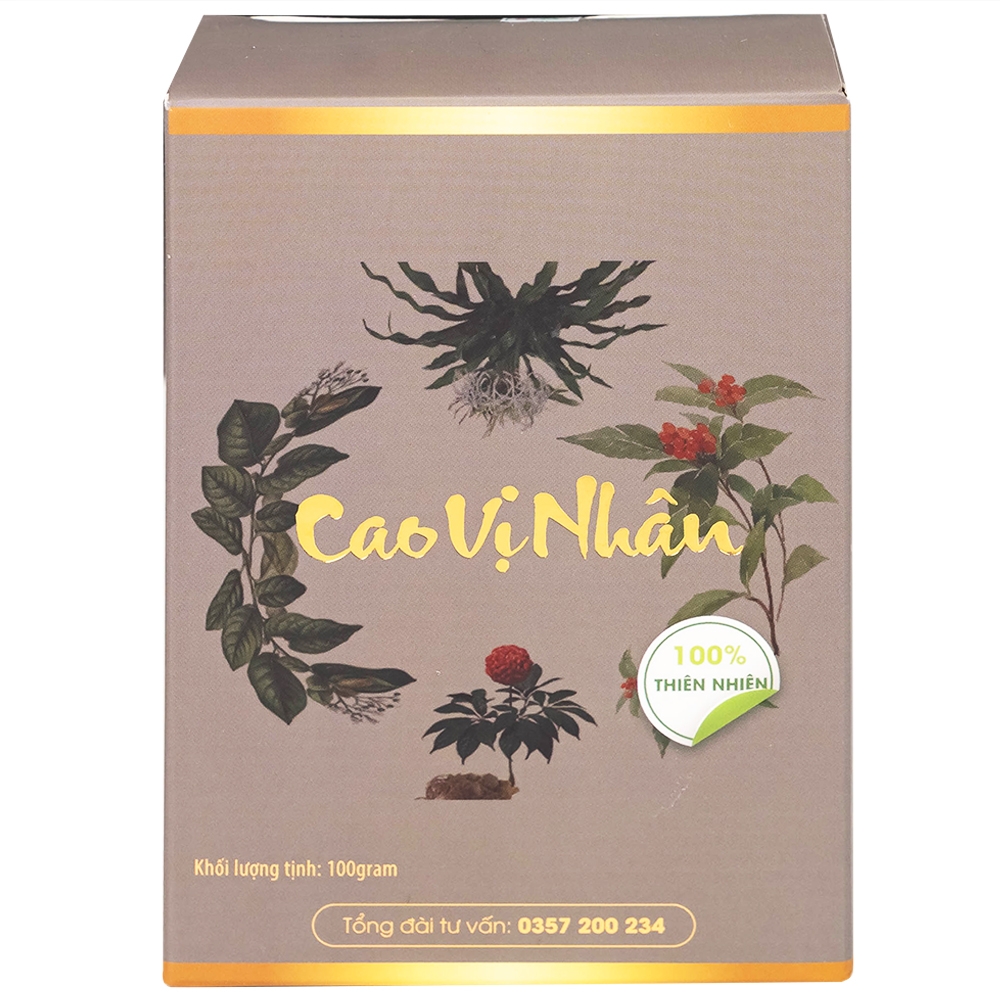 Hình ảnh Cao Vị Nhân 100g Đại Phú hỗ trợ cho phụ nữ mắc u xơ, u nang lành tính