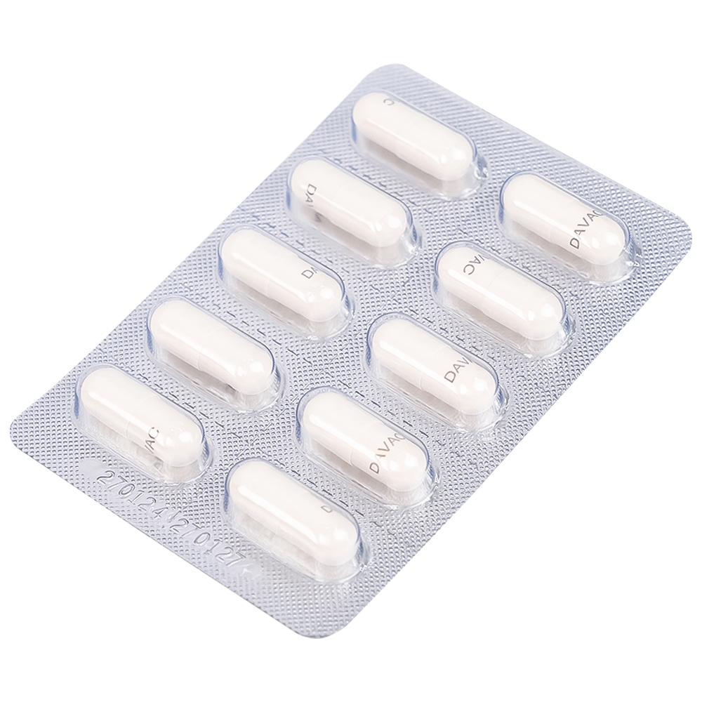 Hình ảnh Viên uống Newzlady Davac hỗ trợ tăng cường nội tiết tố nữ (3 vỉ x 10 viên)