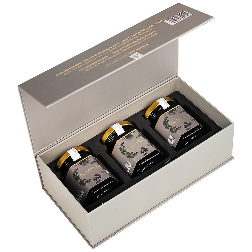 Hình ảnh Cao Vị Nhân 100g Đại Phú hỗ trợ cho phụ nữ mắc u xơ, u nang lành tính (3 lọ)