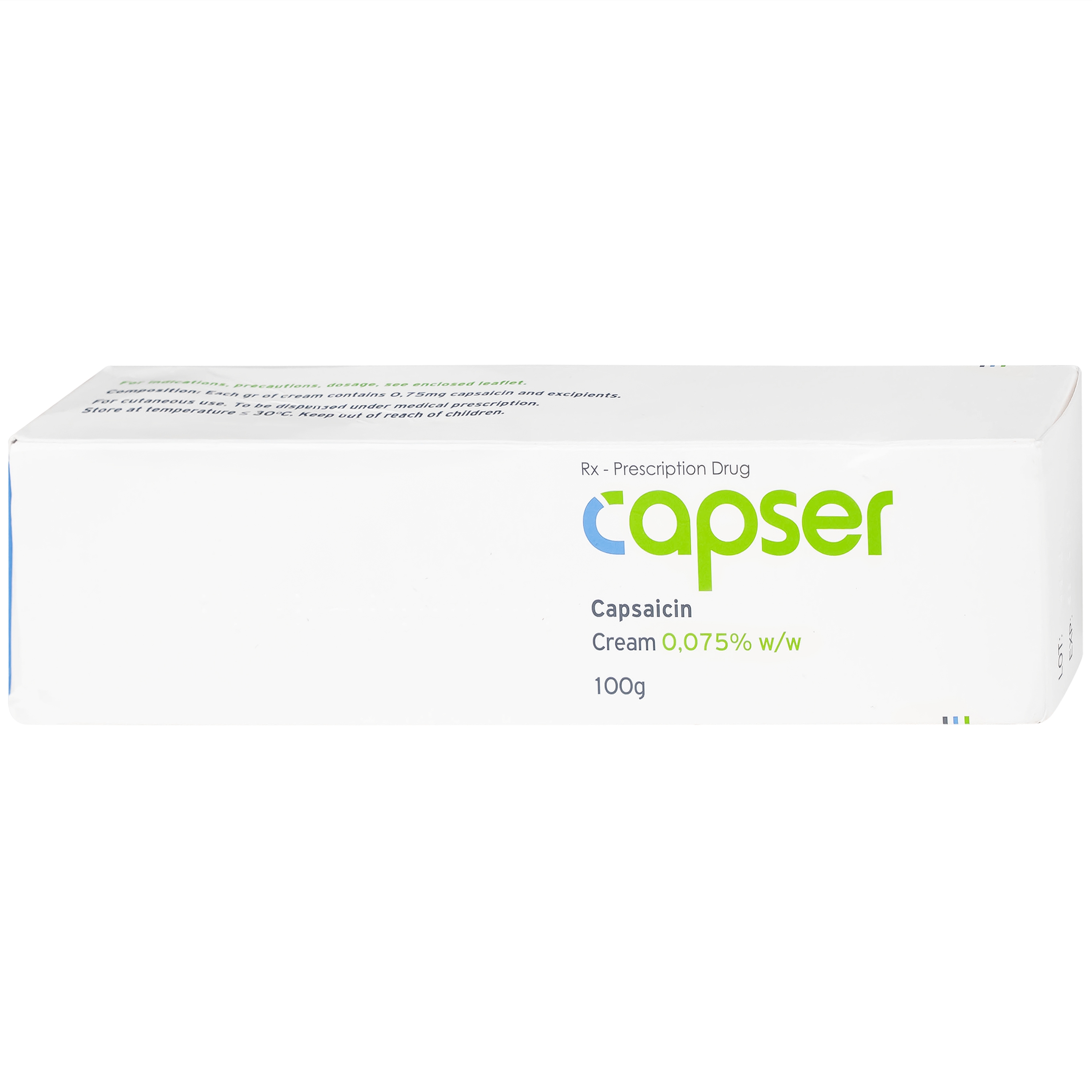 Hình ảnh Thuốc Capser Help giảm đau thần kinh do Herpes Zoster và đau dây thần kinh do đái tháo đường (100g)