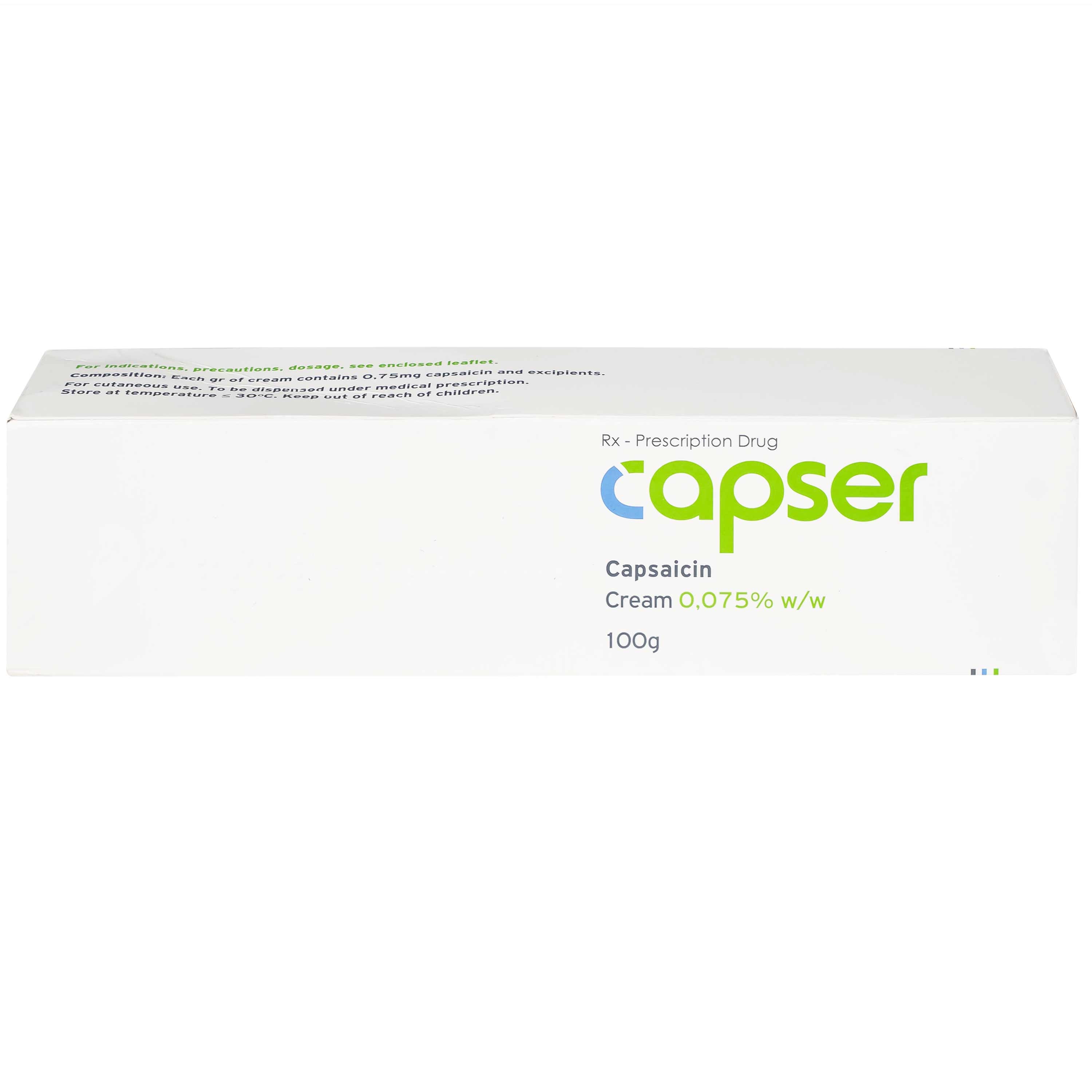 Hình ảnh Thuốc Capser Help giảm đau thần kinh do Herpes Zoster và đau dây thần kinh do đái tháo đường (100g)