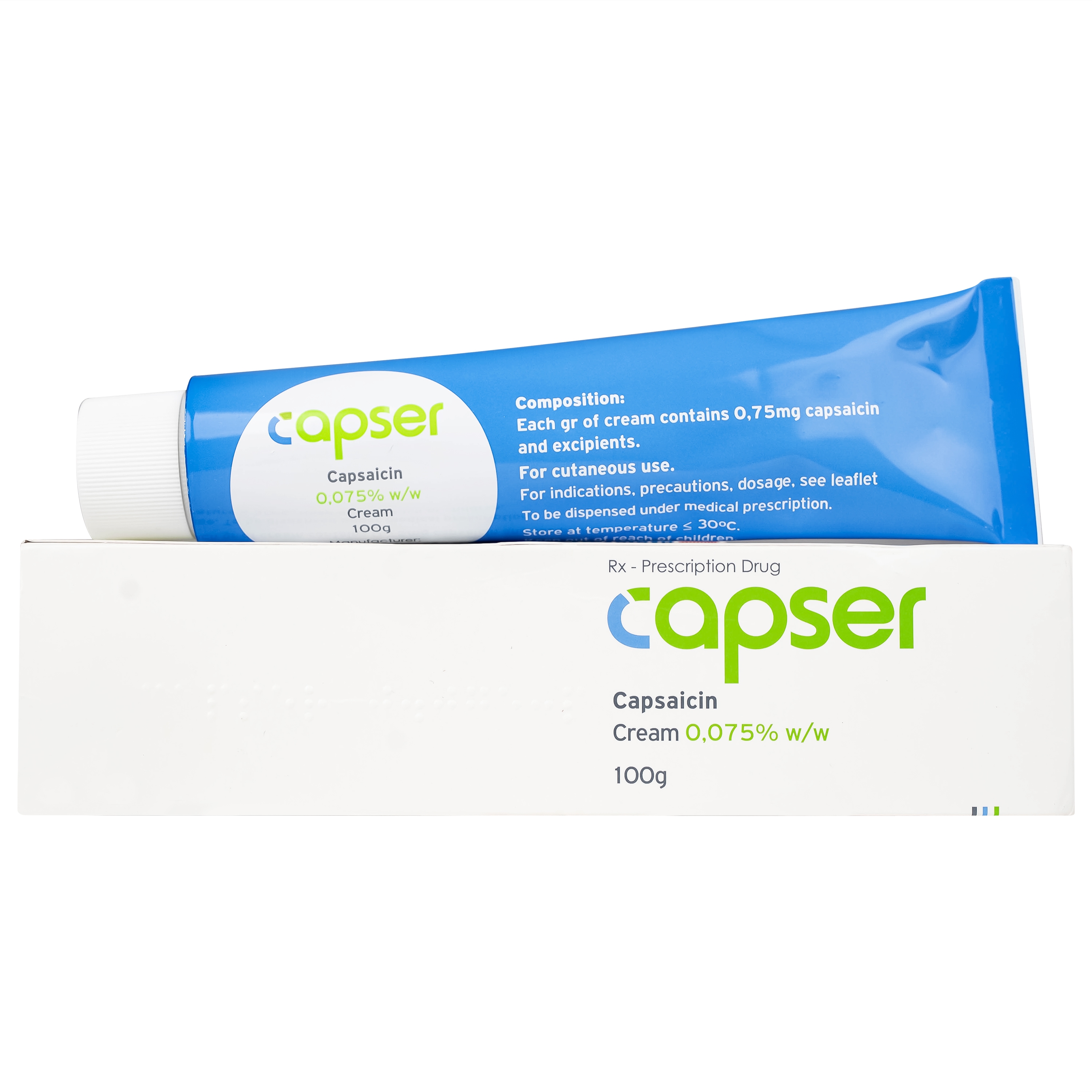 Hình ảnh Thuốc Capser Help giảm đau thần kinh do Herpes Zoster và đau dây thần kinh do đái tháo đường (100g)