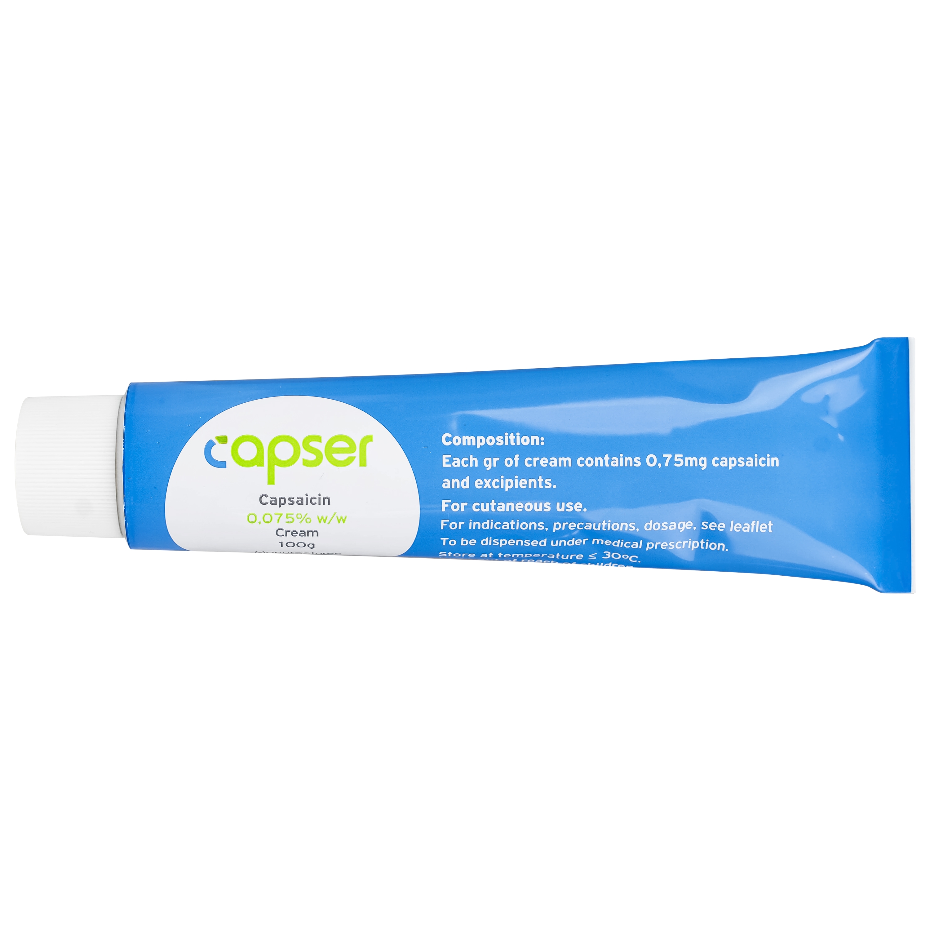 Hình ảnh Thuốc Capser Help giảm đau thần kinh do Herpes Zoster và đau dây thần kinh do đái tháo đường (100g)
