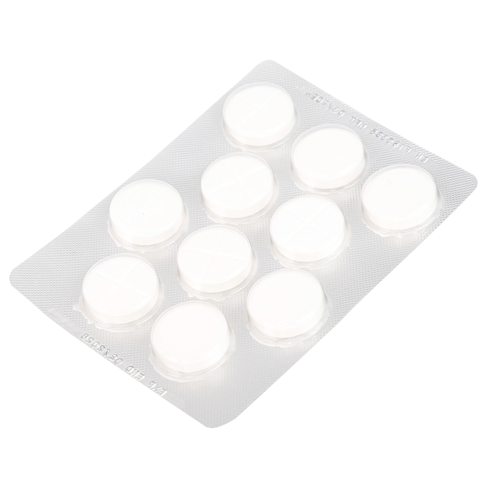 Hình ảnh Viên nén nhai Osteocare chewable Vitabiotics hỗ trợ duy trì xương chắc khoẻ (3 vỉ x 10 viên)