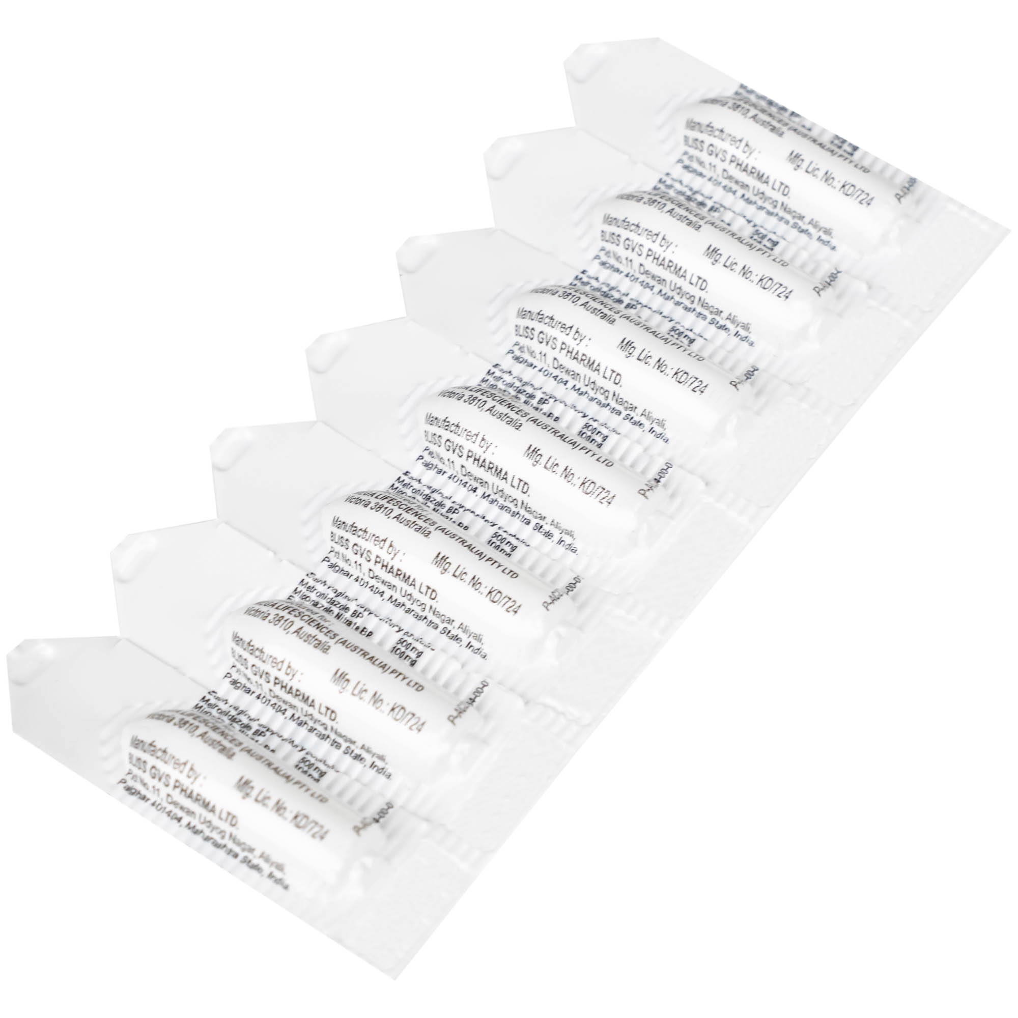 Hình ảnh Thuốc Invel Mega điều trị viêm âm đạo do nấm, vi khuẩn hoặc trichomonas (2 vỉ x 7 viên)