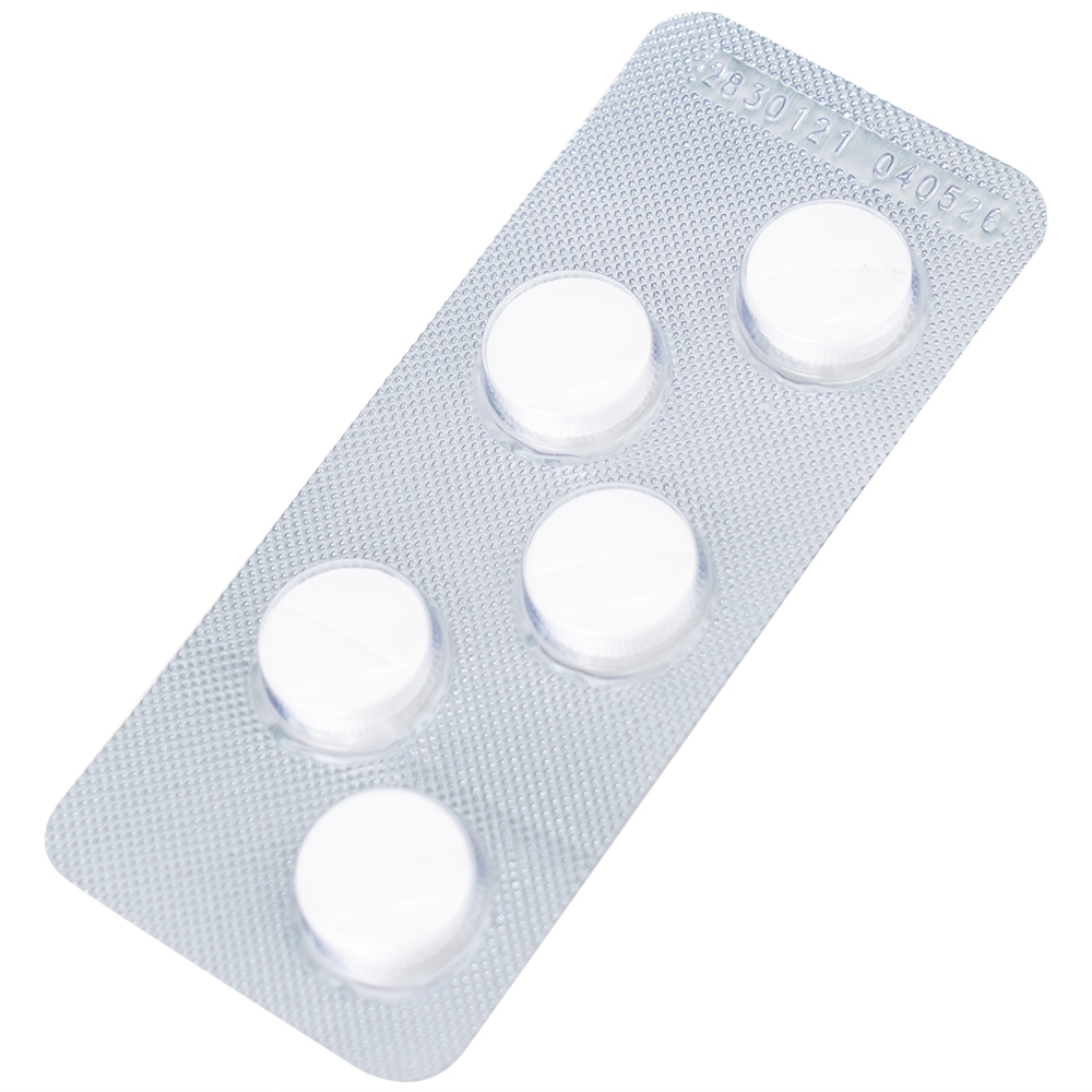 Hình ảnh Thuốc Ciclevir 400mg Abbott điều trị nhiễm virus Herpes simplex tuýp 1 và 2 (10 vỉ x 5 viên)