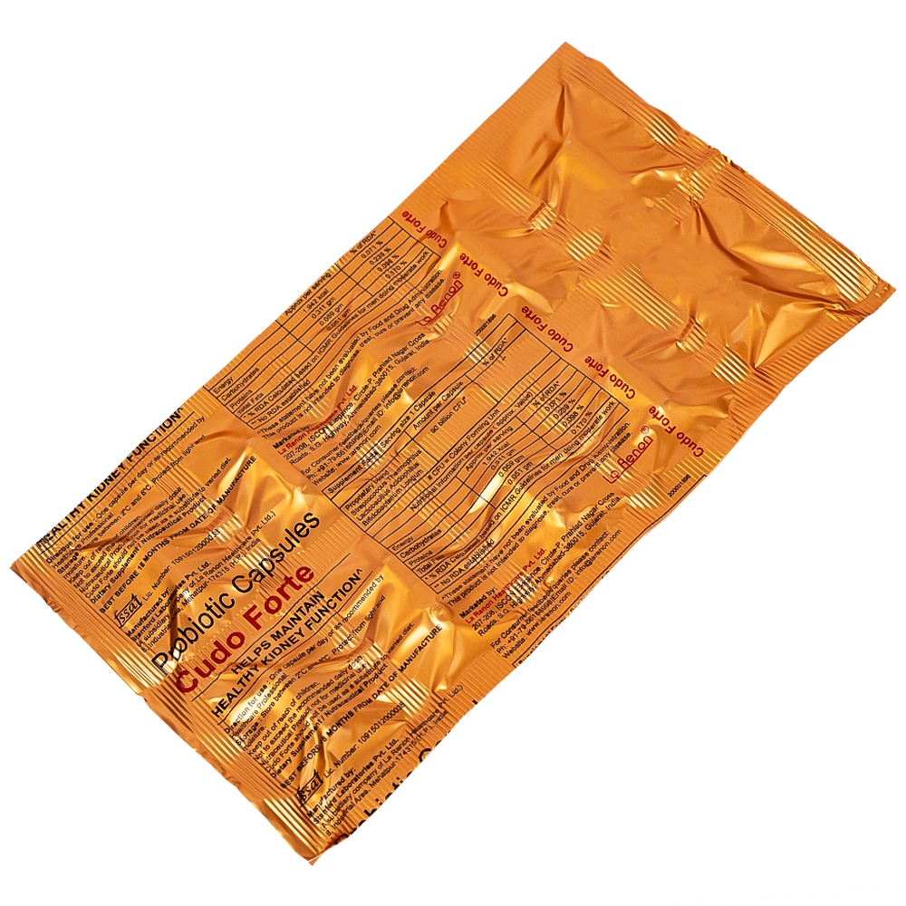 Hình ảnh Viên uống Cudo Forte La Renon hỗ trợ điều trị bệnh thận mạn tính (3 hộp lẻ x 10 viên)