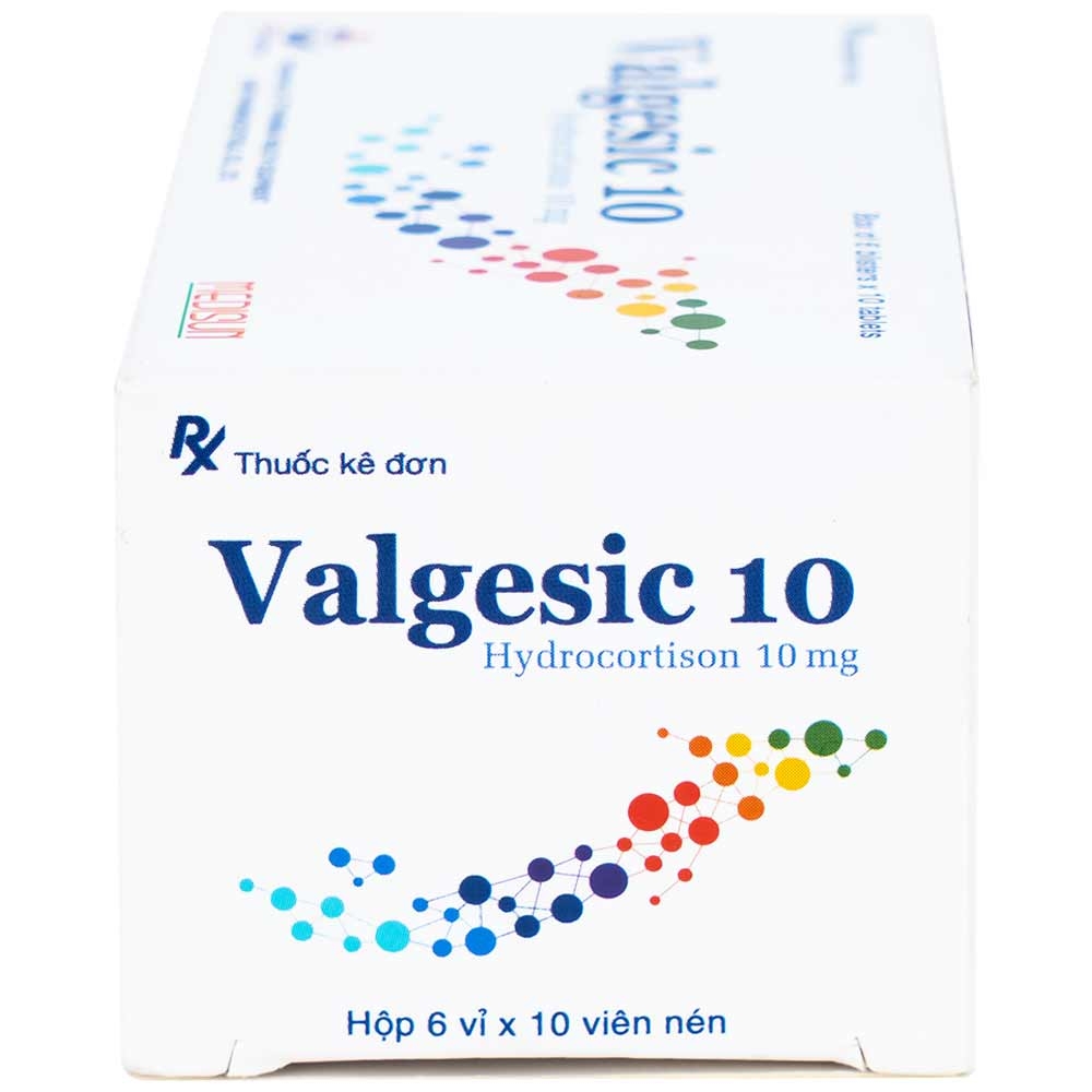 Hình ảnh Thuốc Valgesic 10 CT Pharma liệu pháp thay thế tăng sản lượng thận ở trẻ (6 vỉ x 10 viên)