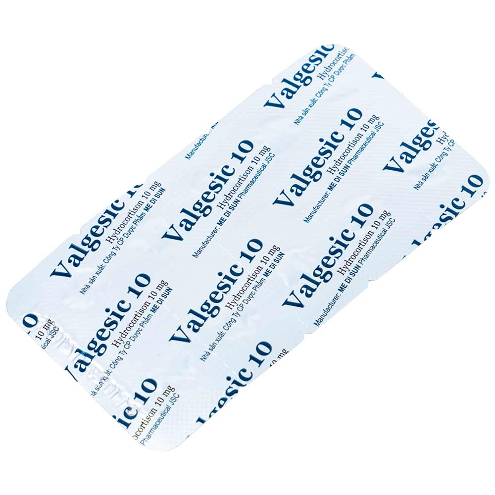 Hình ảnh Thuốc Valgesic 10 CT Pharma liệu pháp thay thế tăng sản lượng thận ở trẻ (6 vỉ x 10 viên)