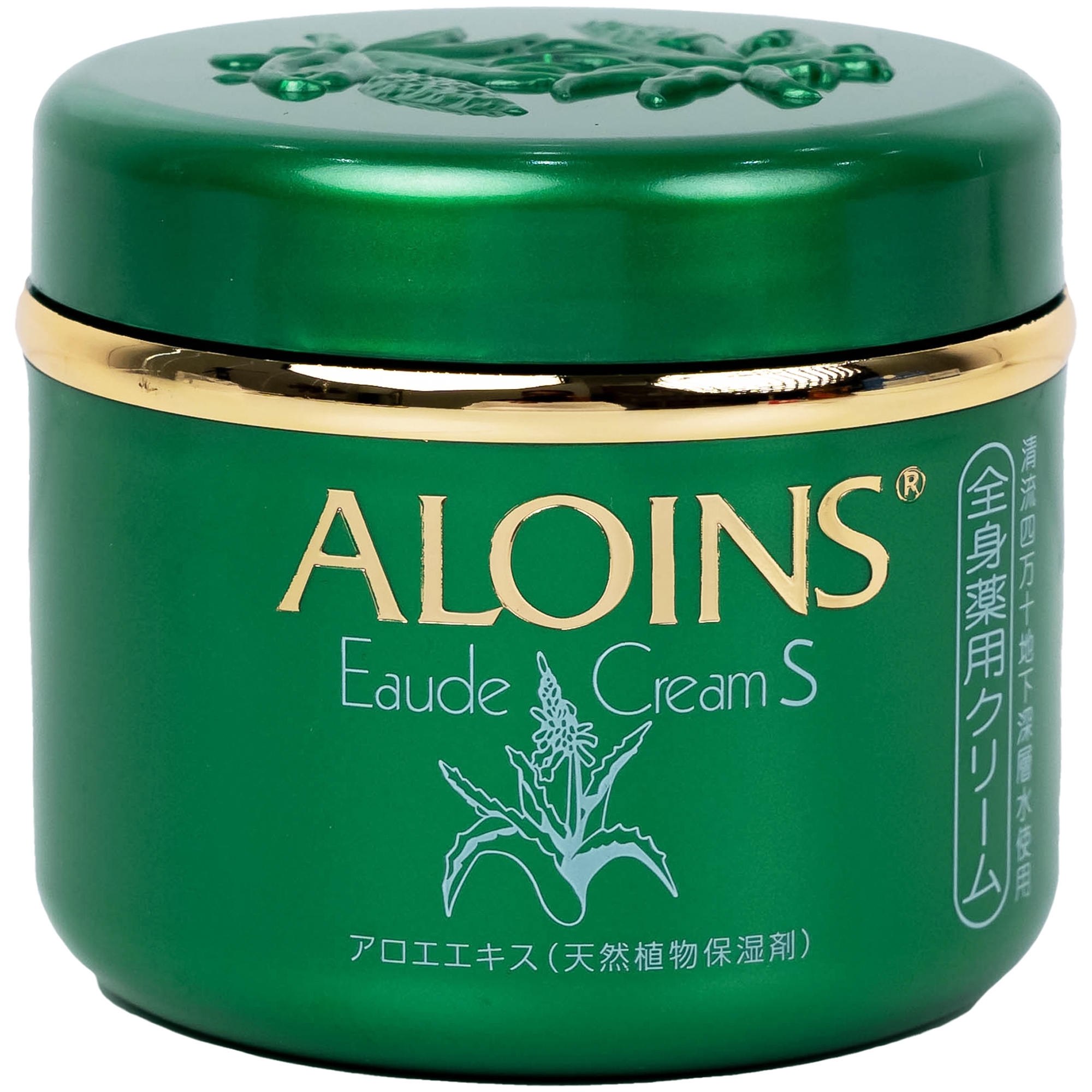 Hình ảnh Kem dưỡng ẩm da lô hội Aloins Eaude Cream S 180g dùng cho mặt và toàn thân