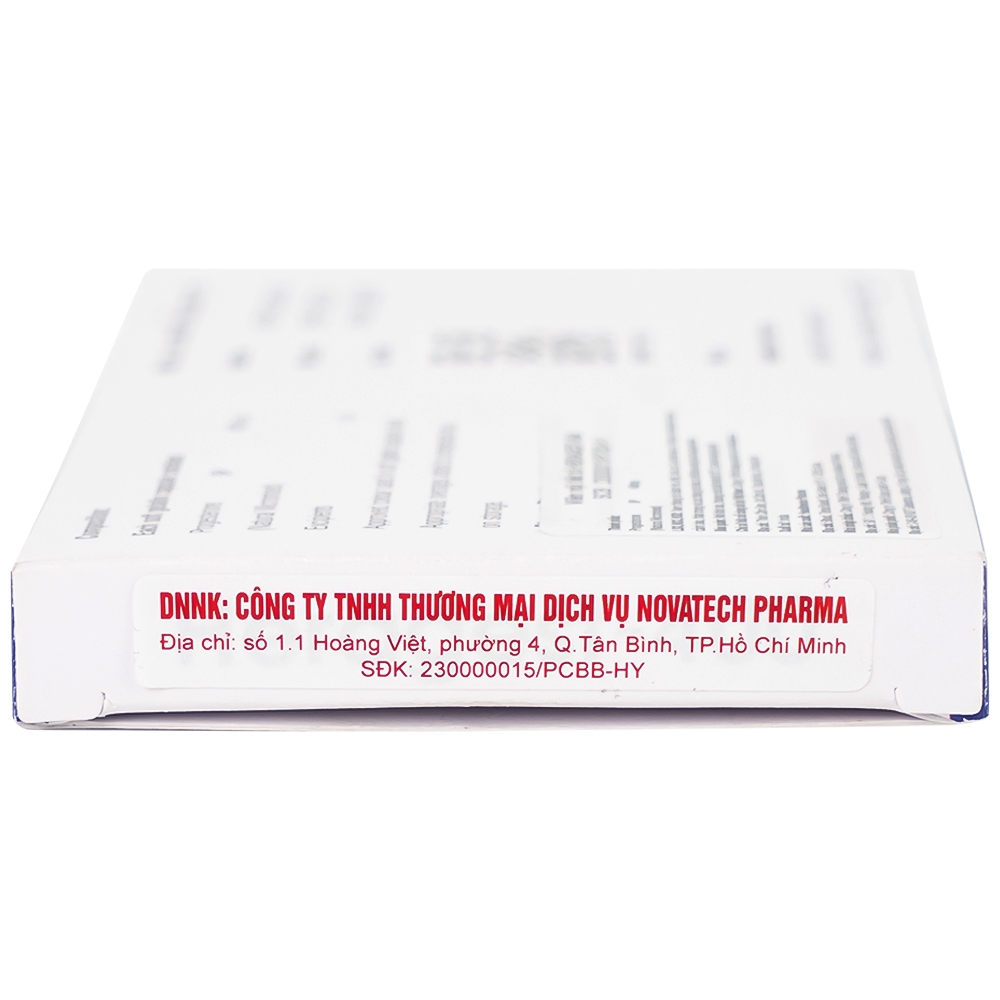 Hình ảnh Viên nội tiết tố Heragest - 400 hỗ trợ dự phòng sảy thai, vô sinh nữ, hội chứng tiền kinh nguyệt (1 vỉ x 10 viên)