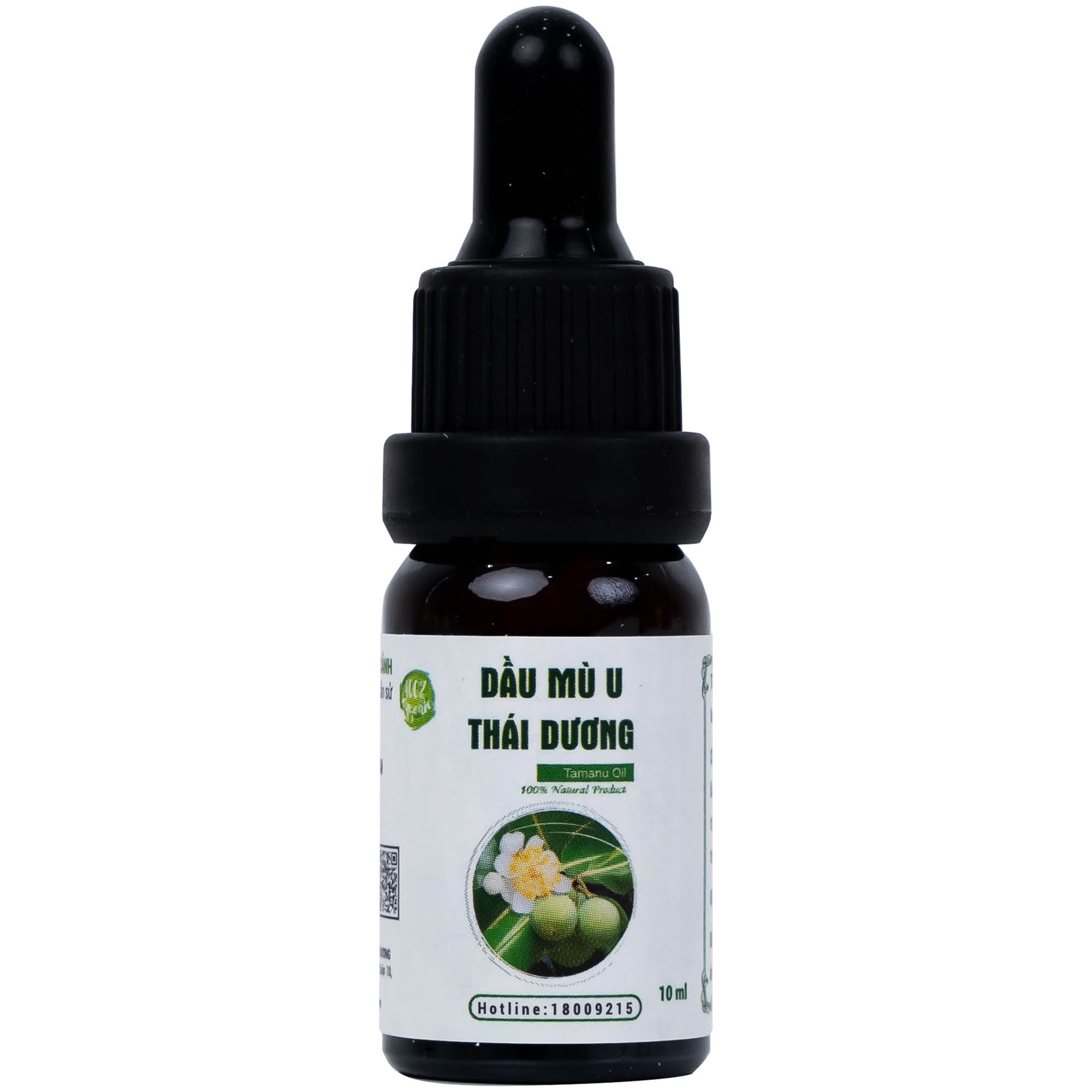 Hình ảnh Dầu Mù U Thái Dương Đất Việt làm lành vết bỏng, hỗ trợ điều trị chàm, vảy nến, dưỡng ẩm (10ml)