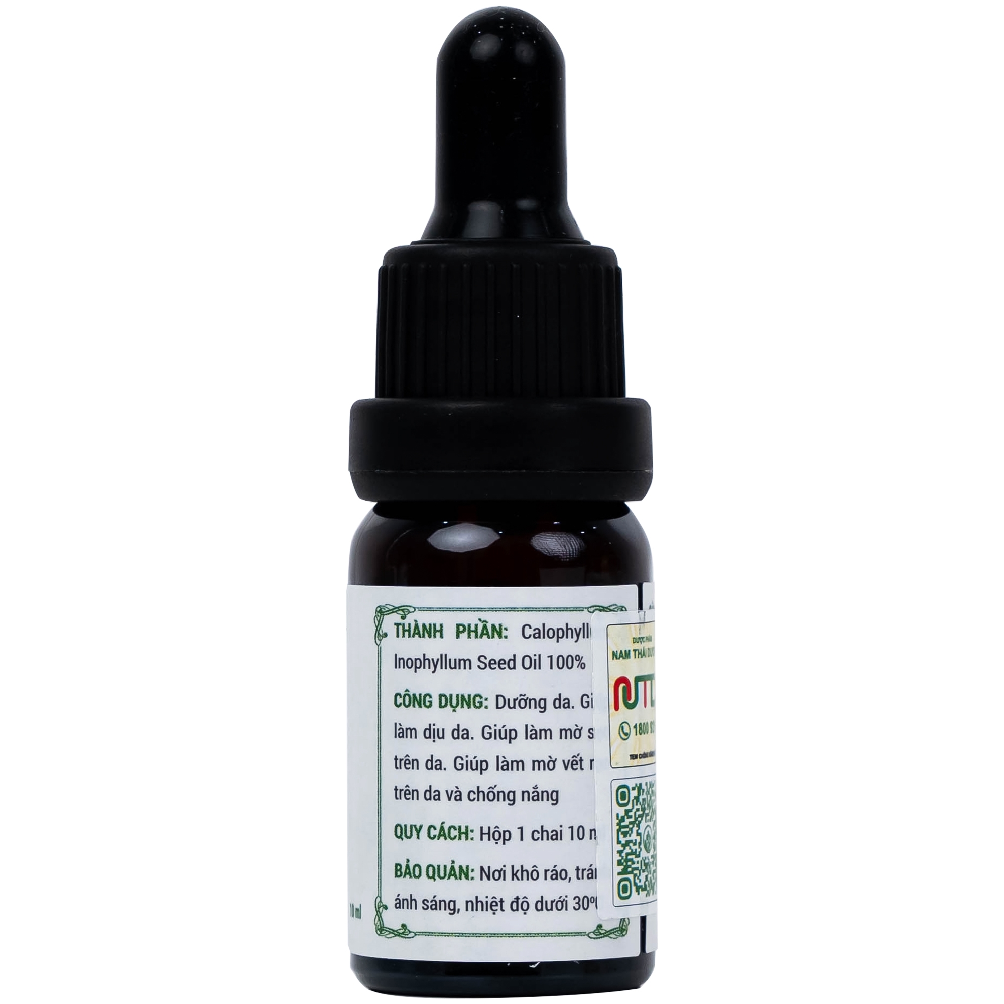 Hình ảnh Dầu Mù U Thái Dương Đất Việt làm lành vết bỏng, hỗ trợ điều trị chàm, vảy nến, dưỡng ẩm (10ml)