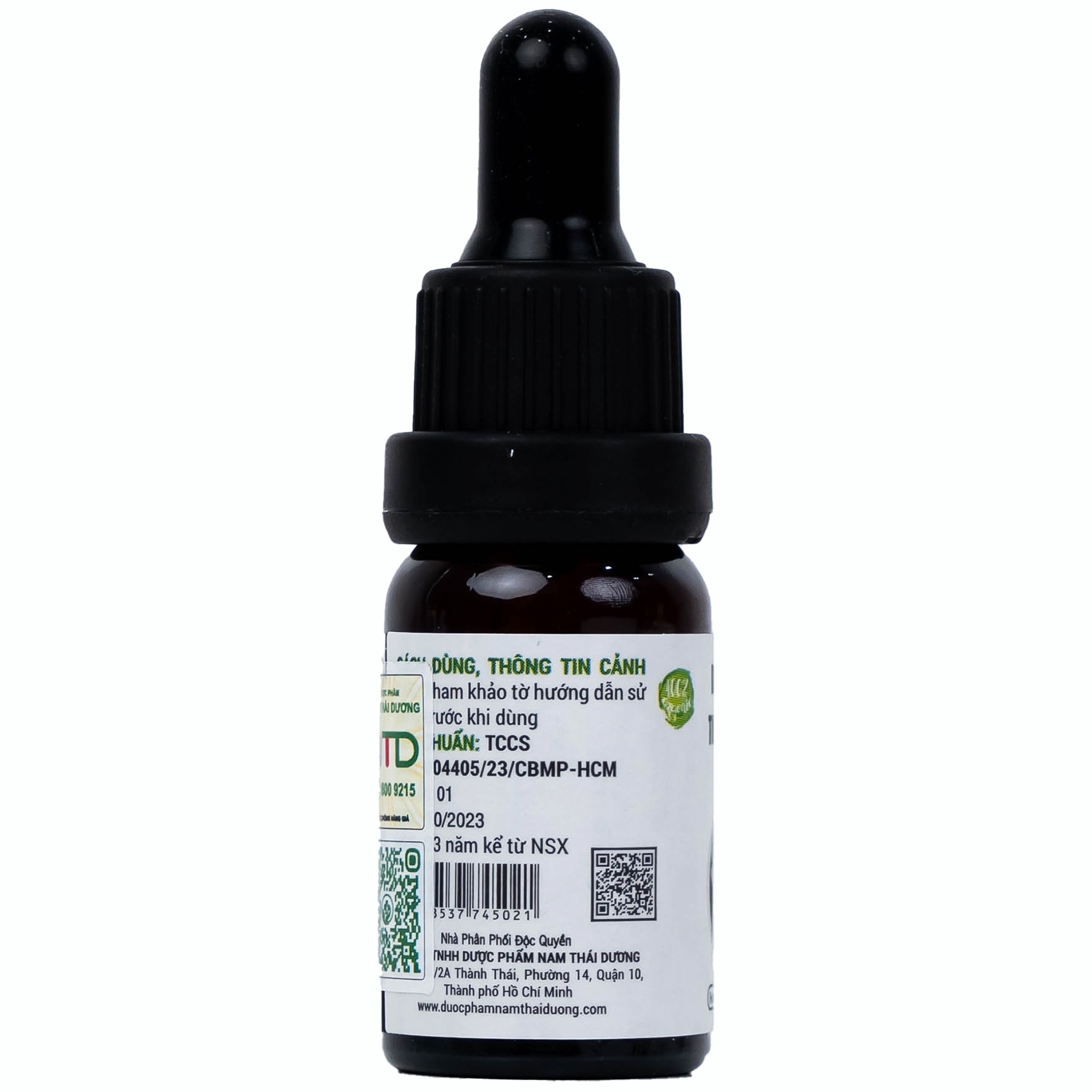 Hình ảnh Dầu Mù U Thái Dương Đất Việt làm lành vết bỏng, hỗ trợ điều trị chàm, vảy nến, dưỡng ẩm (10ml)