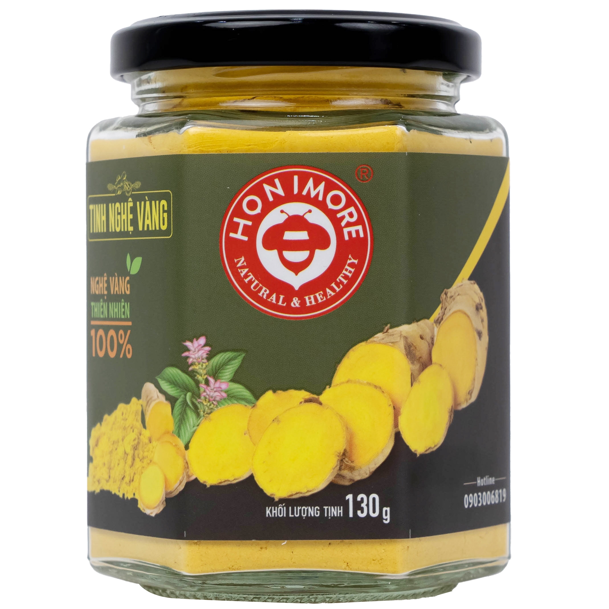 Hình ảnh Tinh Nghệ Vàng Honimore (130g)