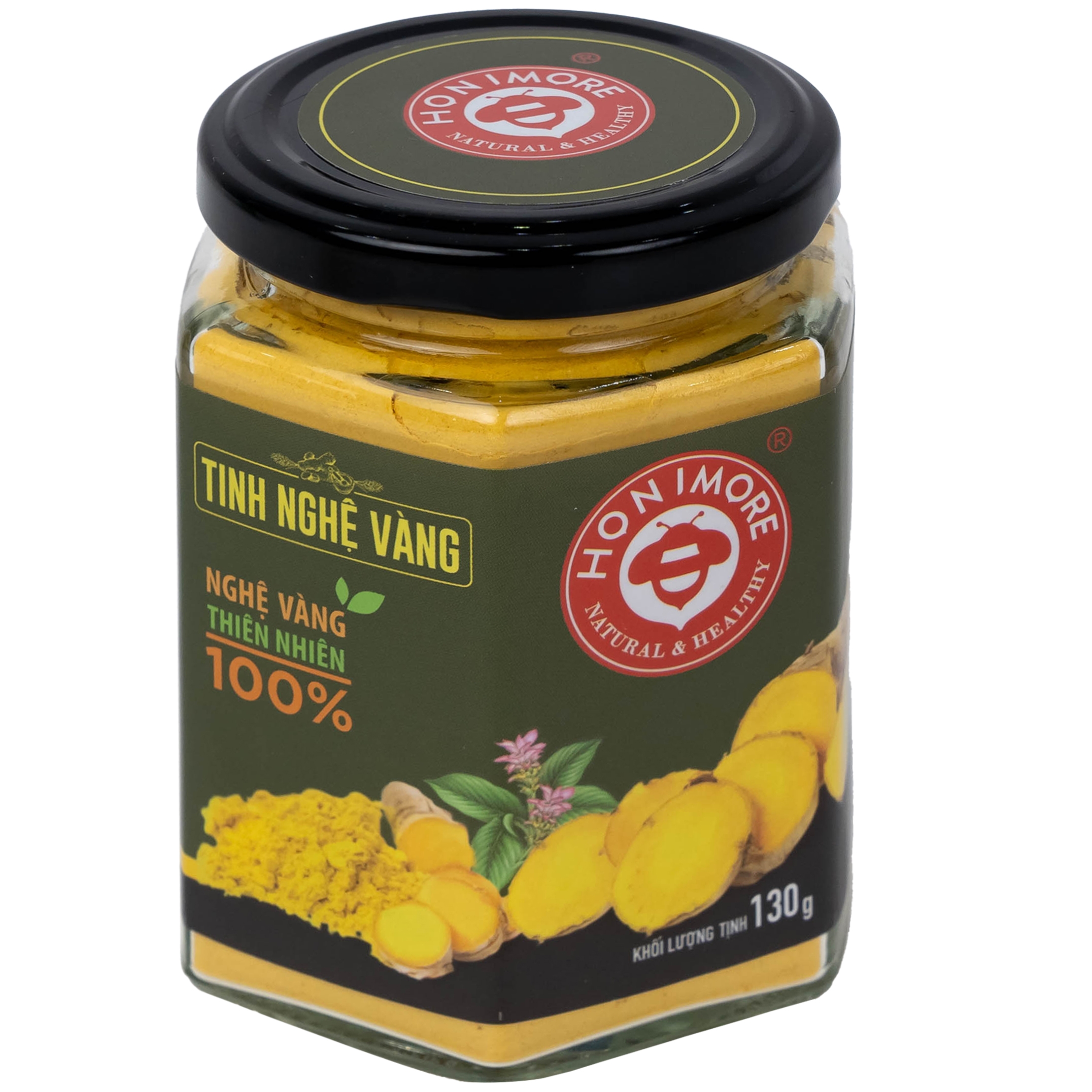 Hình ảnh Tinh Nghệ Vàng Honimore (130g)
