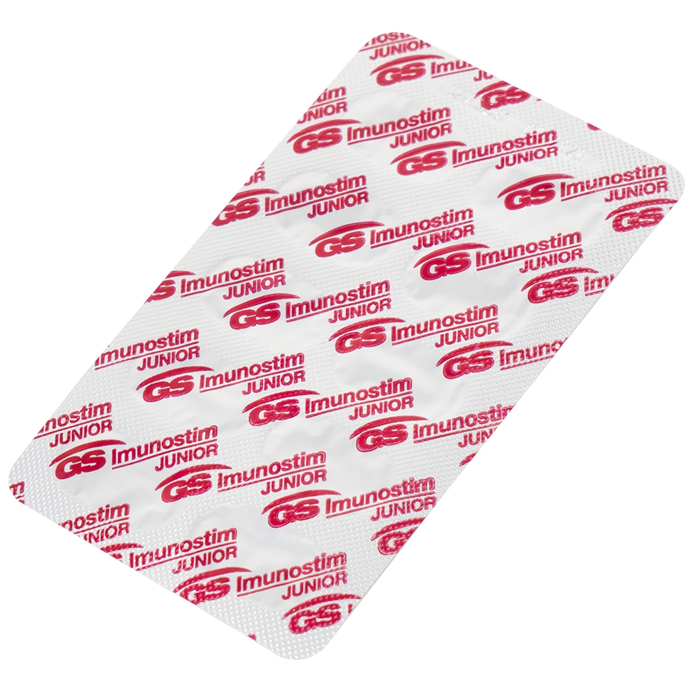 Hình ảnh Viên ngậm GS Imunostim Junior tăng cường chức năng hệ miễn dịch (2 vỉ x 10 viên)