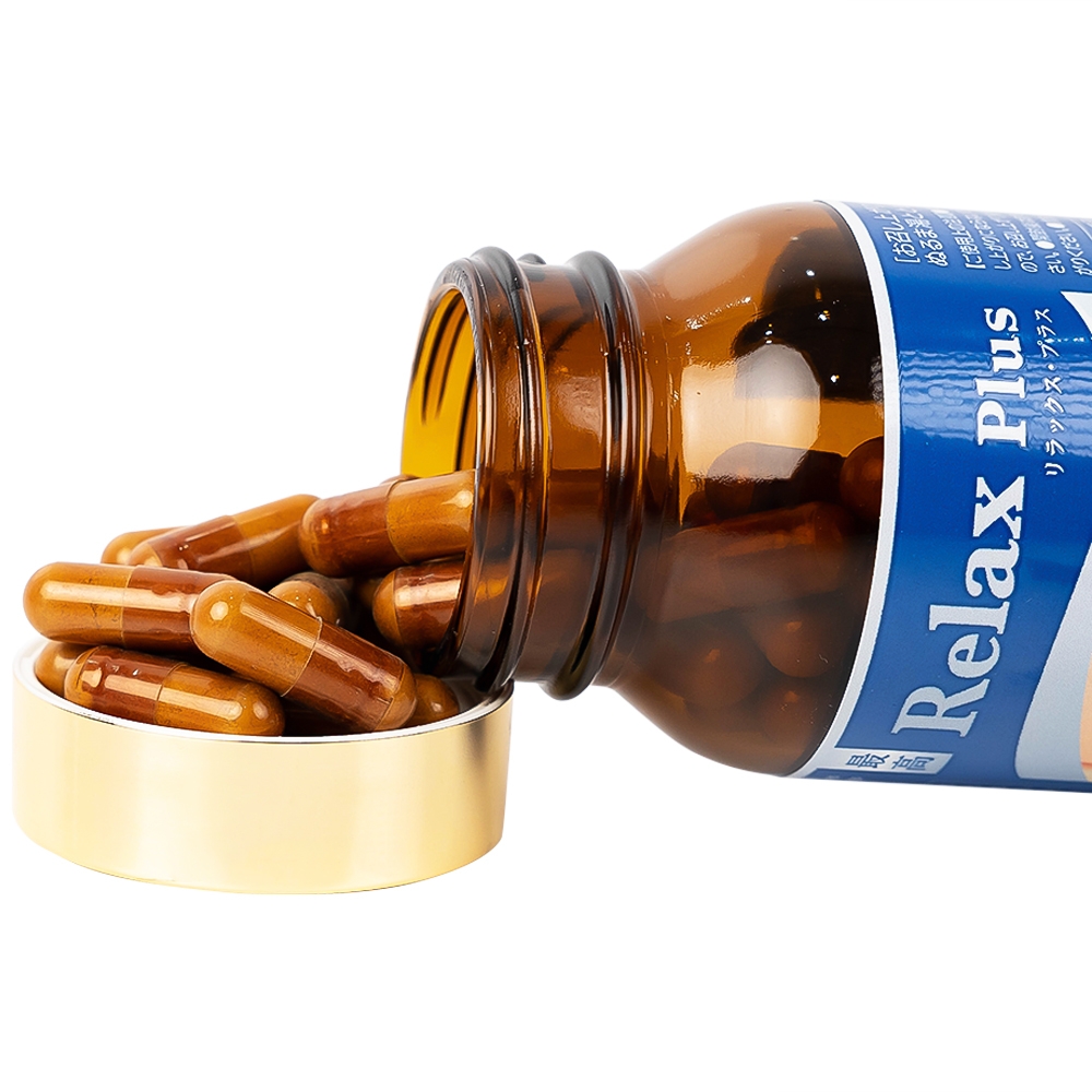 Hình ảnh Viên uống Relax Plus Jpanwell hỗ trợ giảm đau khớp, khó vận động do viêm khớp (60 viên)