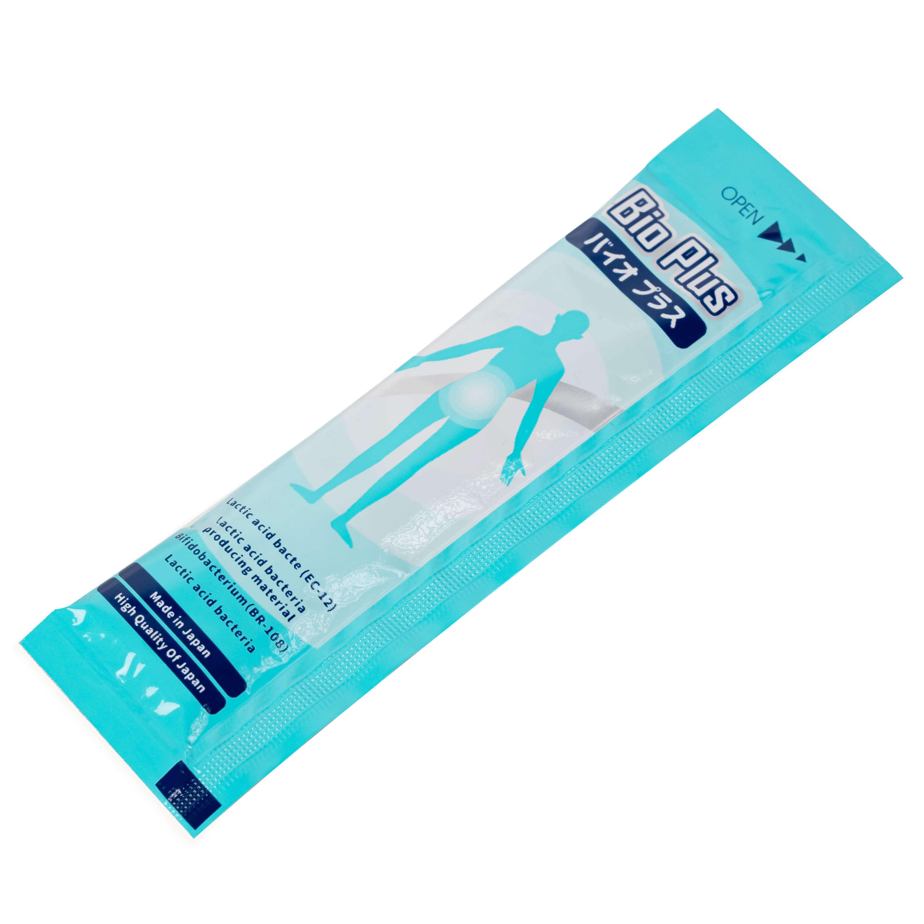 Hình ảnh Dung dịch Bio Plus 15g Kenko bổ sung vi khuẩn có lợi cho hệ tiêu hóa, cân bằng đường ruột (10 gói)