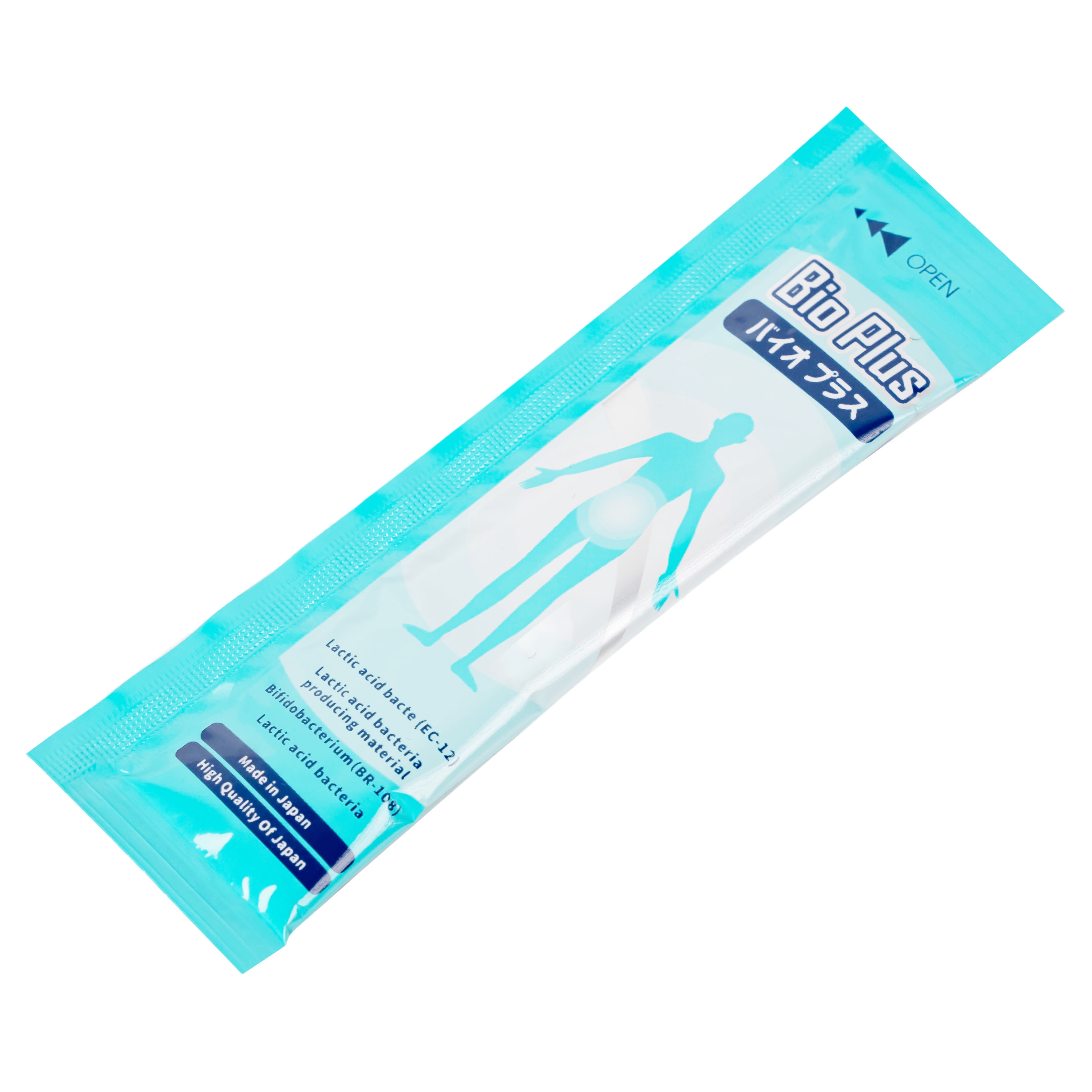 Hình ảnh Dung dịch Bio Plus 15g Kenko bổ sung vi khuẩn có lợi cho hệ tiêu hóa, cân bằng đường ruột (10 gói)