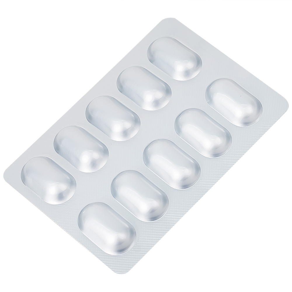 Hình ảnh Thuốc Imexime 200 Imexpharm điều trị nhiễm khuẩn đường tiết niệu, viêm thận - bể thận (2 vỉ x 10 viên)