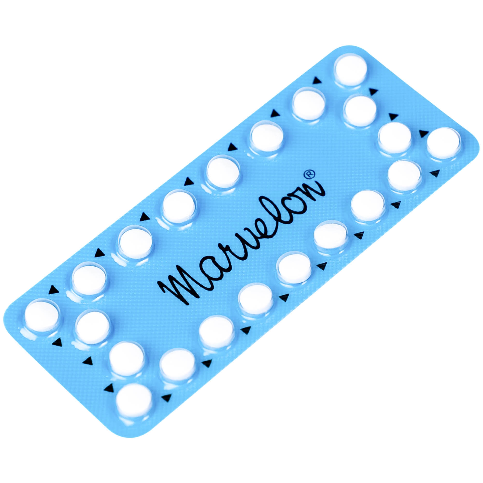 Hình ảnh Thuốc tránh thai Marvelon Organon (3 vỉ x 21 viên)