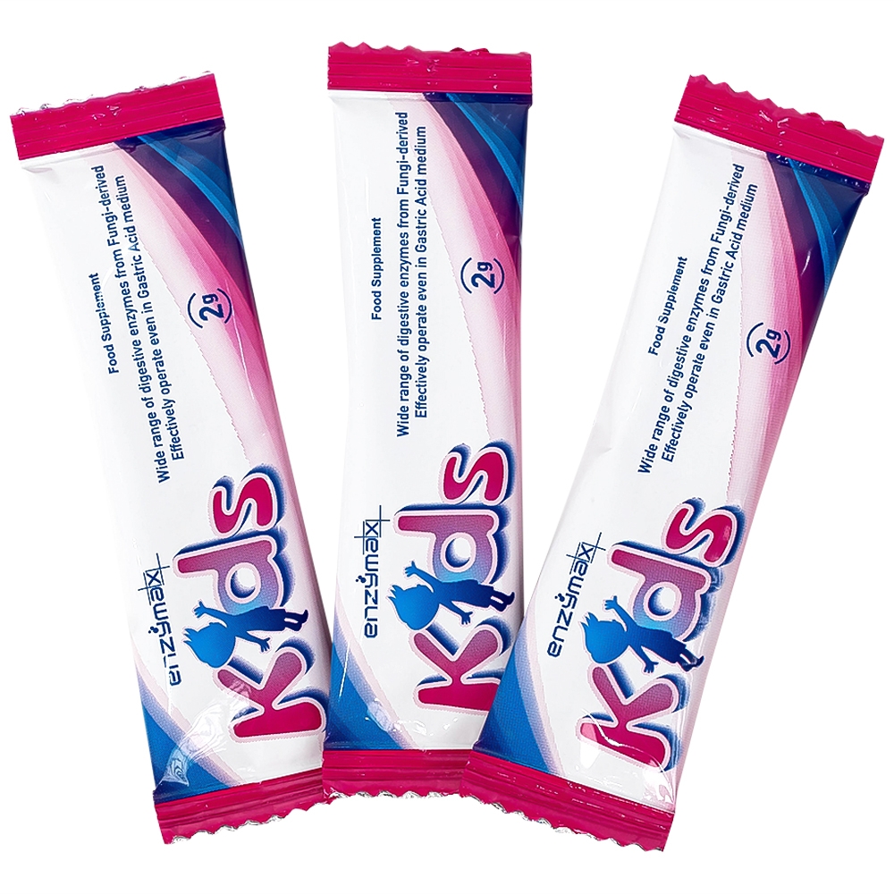 Hình ảnh Bột Enzymax Kids hỗ trợ tăng cường tiêu hóa thức ăn (30 gói)