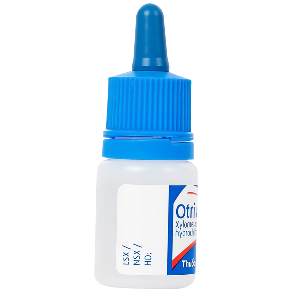 Hình ảnh Thuốc nhỏ mũi Otrivin 0.1% GSK điều trị nghẹt mũi, sung huyết mũi họng (10ml)