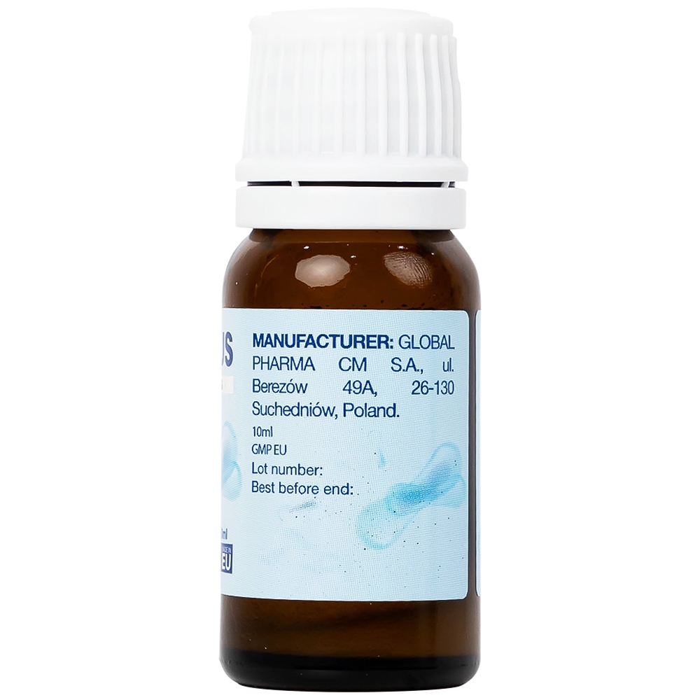 Hình ảnh Men vi sinh Tenbimus 10ml Global Pharm bổ sung 10 chủng lợi khuẩn, cải thiện đường ruột