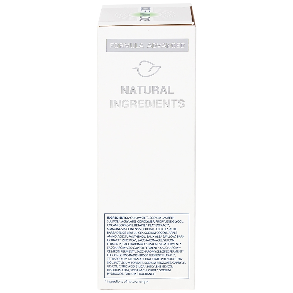 Hình ảnh Gel rửa sạch sâu ngừa mụn chứa bùn hoạt tính Dermacos Anti-Acne Deep Cleansing Gel giảm nhờn trên da (150ml)