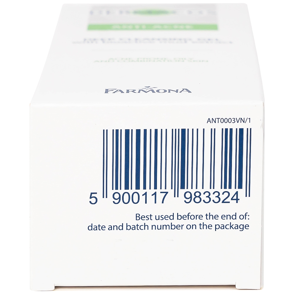 Hình ảnh Gel rửa sạch sâu ngừa mụn chứa bùn hoạt tính Dermacos Anti-Acne Deep Cleansing Gel giảm nhờn trên da (150ml)