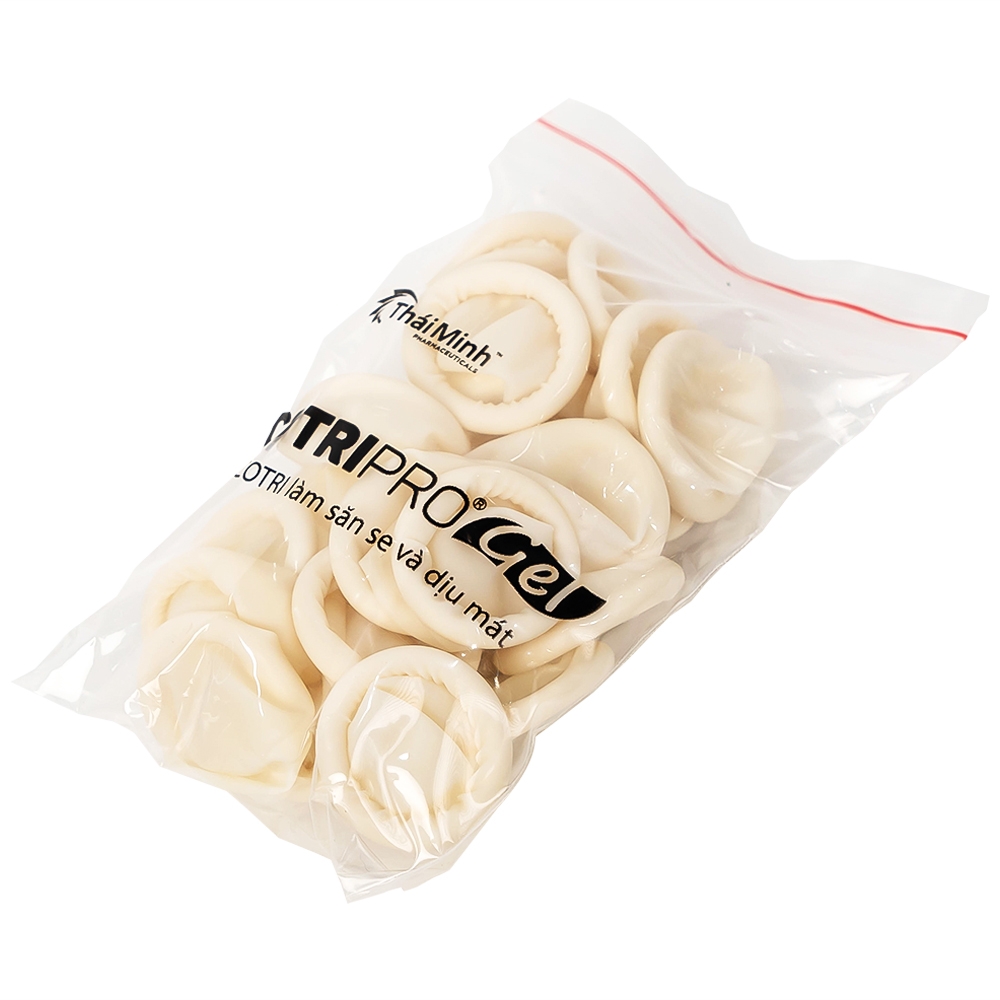 Hình ảnh Gel Cotripro Thái Minh hỗ trợ cho người bị trĩ, táo bón, nứt hoặc đau rát hậu môn (25g)