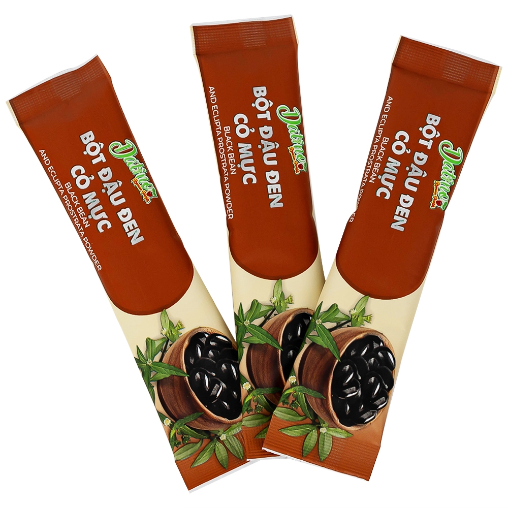 Hình ảnh Bột đậu đen cỏ mực nguyên chất Datino 3g hỗ trợ bồi bổ thận (15g)