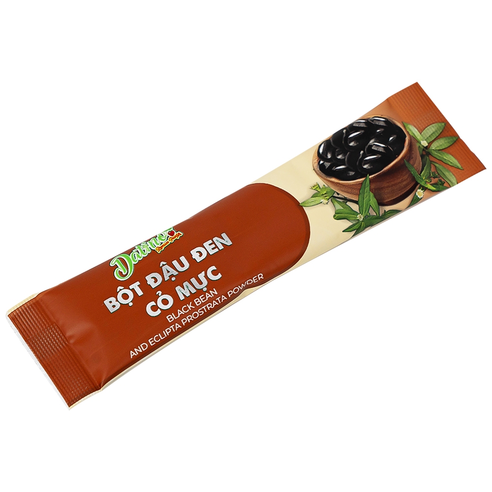 Hình ảnh Bột đậu đen cỏ mực nguyên chất Datino 3g hỗ trợ bồi bổ thận (15g)