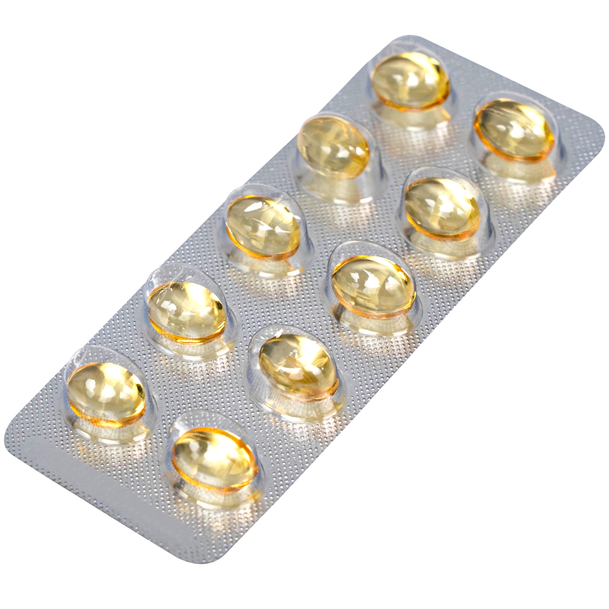 Hình ảnh Thuốc Vitamin A-D Hdpharma dùng dự phòng và điều trị các triệu chứng do thiếu vitamin A - D (10 vỉ x 10 viên)