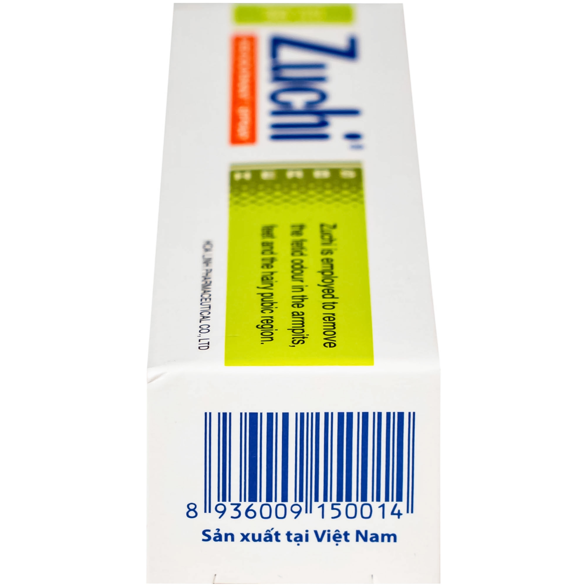 Hình ảnh Xịt khử mùi Zuchi Hoa Linh Thảo Dược ngăn ngừa hôi nách, hôi chân (20ml)