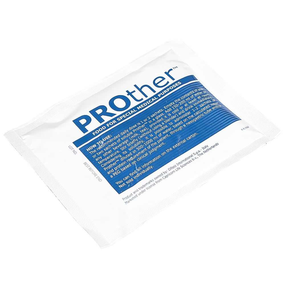 Hình ảnh Bột dinh dưỡng y học Prother 10g Biodue Spa điều trị giảm khối lượng cơ do suy dinh dưỡng, lão hóa (30 gói)