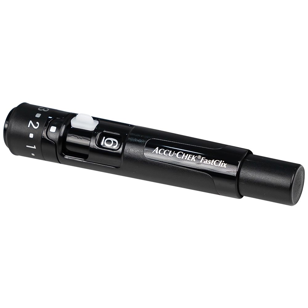 Hình ảnh Máy đo đường huyết Accu-Chek Guide đo nhanh chóng chỉ với một nút bấm và an toàn