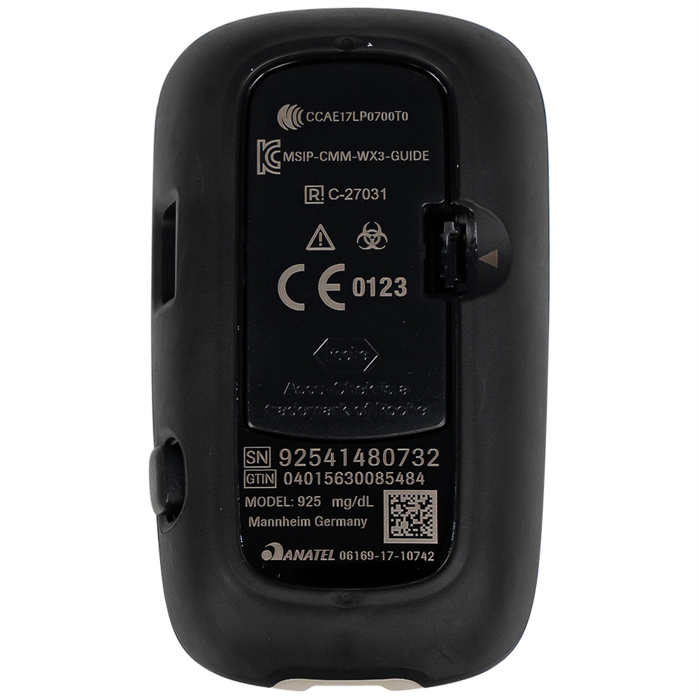 Hình ảnh Máy đo đường huyết Accu-Chek Guide đo nhanh chóng chỉ với một nút bấm và an toàn