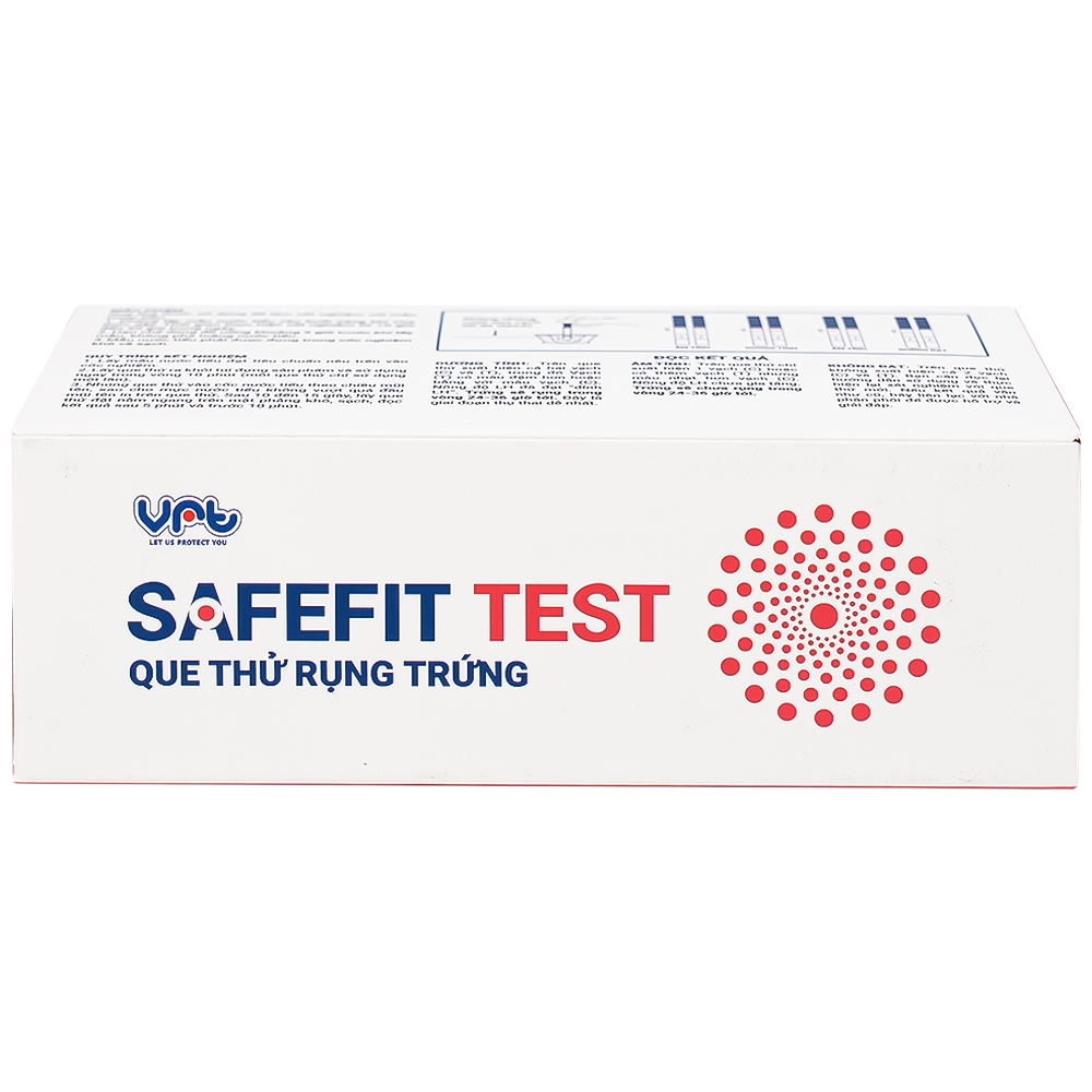 Hình ảnh Que thử rụng trứng Safefit Test dùng để xác định ngày rụng trứng (7 que)