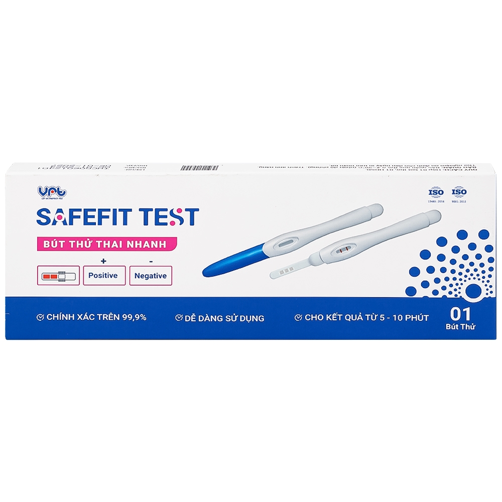 Hình ảnh Bút thử thai nhanh Safefit cho kết quả nhanh với độ chính xác cao