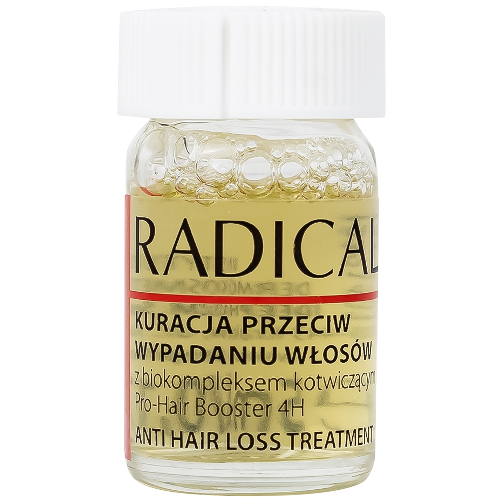 Hình ảnh Tinh chất Radical Med Anti-Hair Loss ngừa rụng tóc cho nam (3 ống)